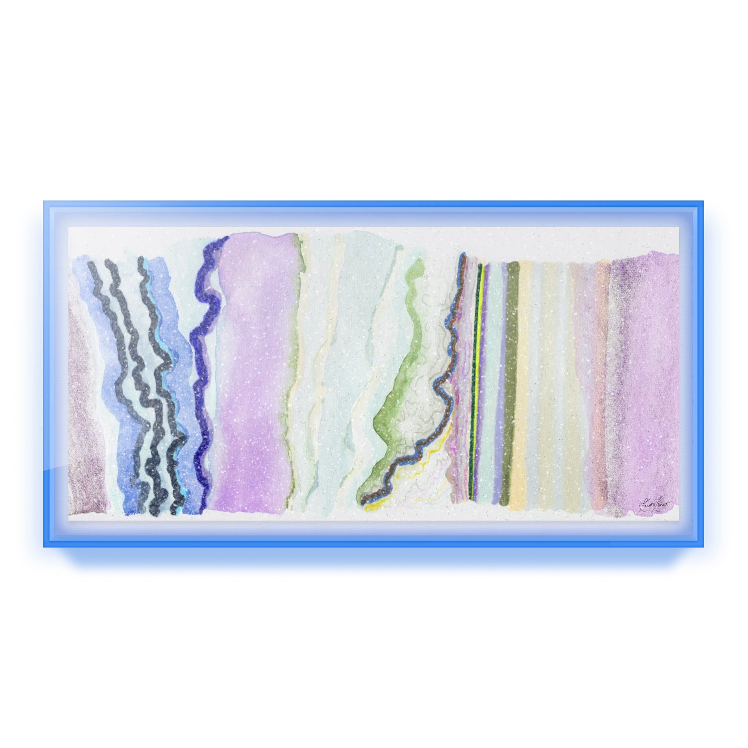 Unwritten Embellished Print
