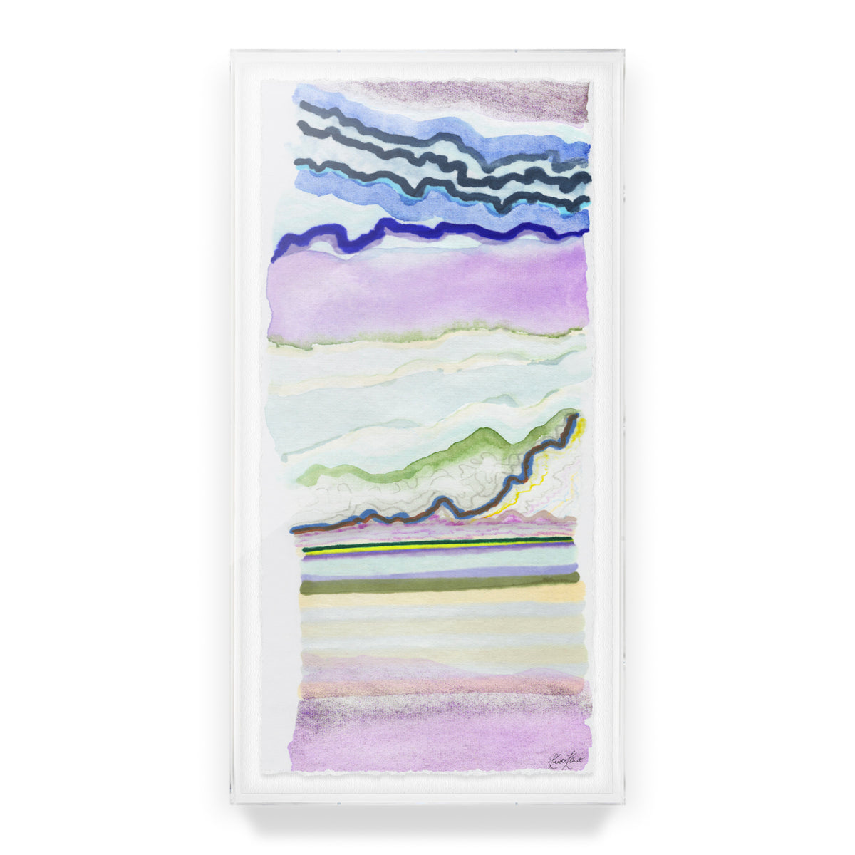Unwritten Framed Art Print