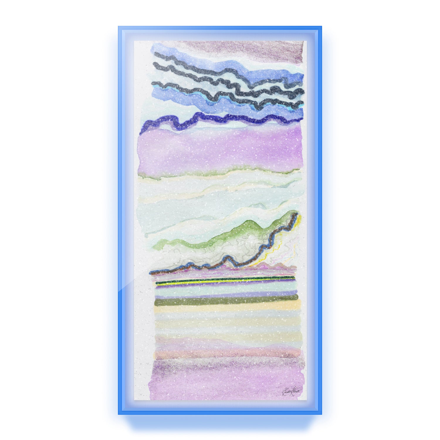 Unwritten Embellished Print