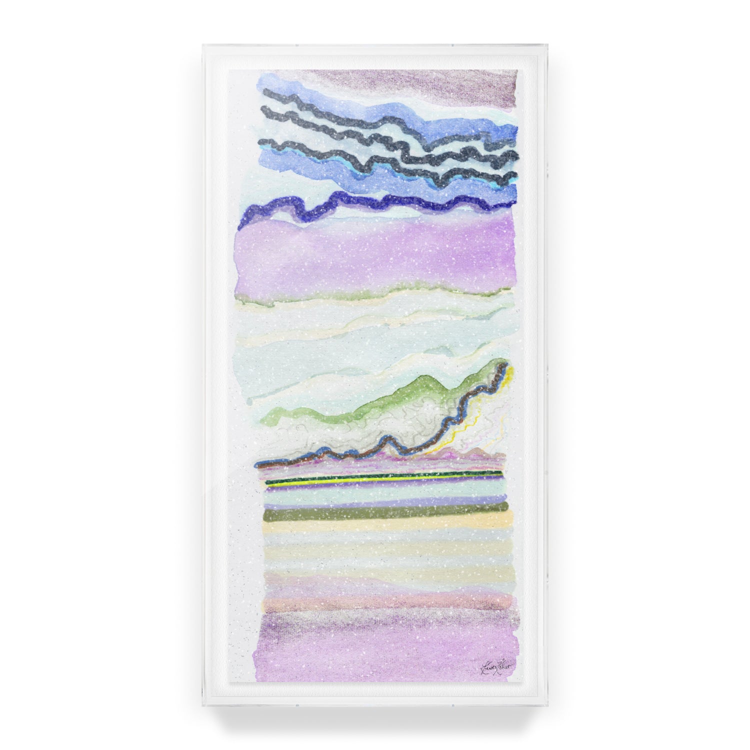 Unwritten Embellished Print