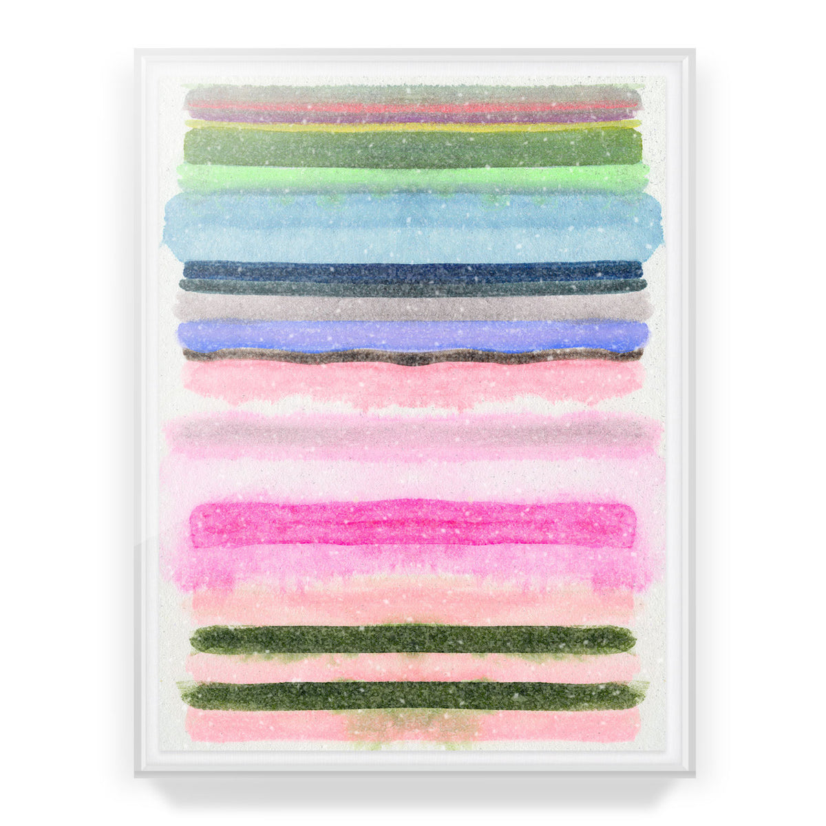 Willow Embellished Print