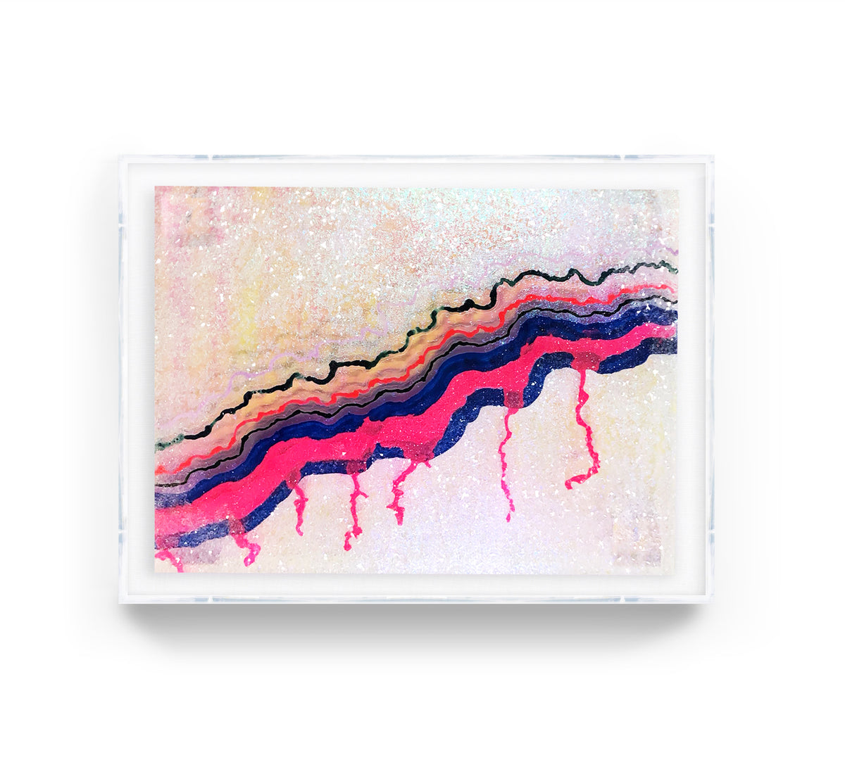 Symphonic Atlas #48 Original Artwork | Original Art by artist Kristi Kohut