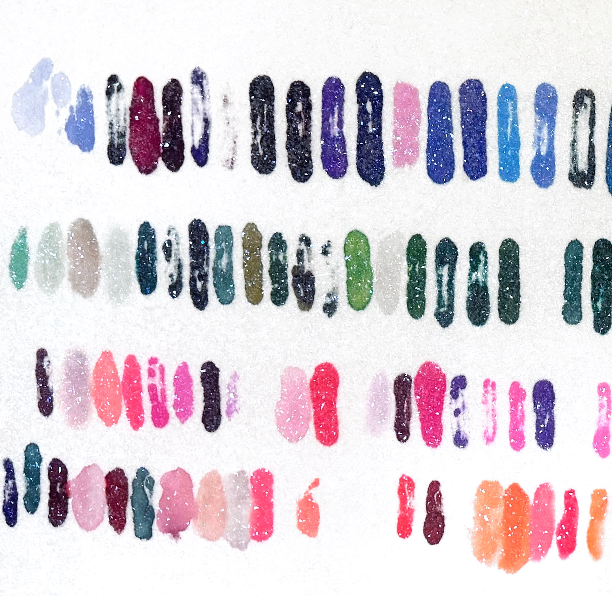 Leave a Big Mark Embellished Print