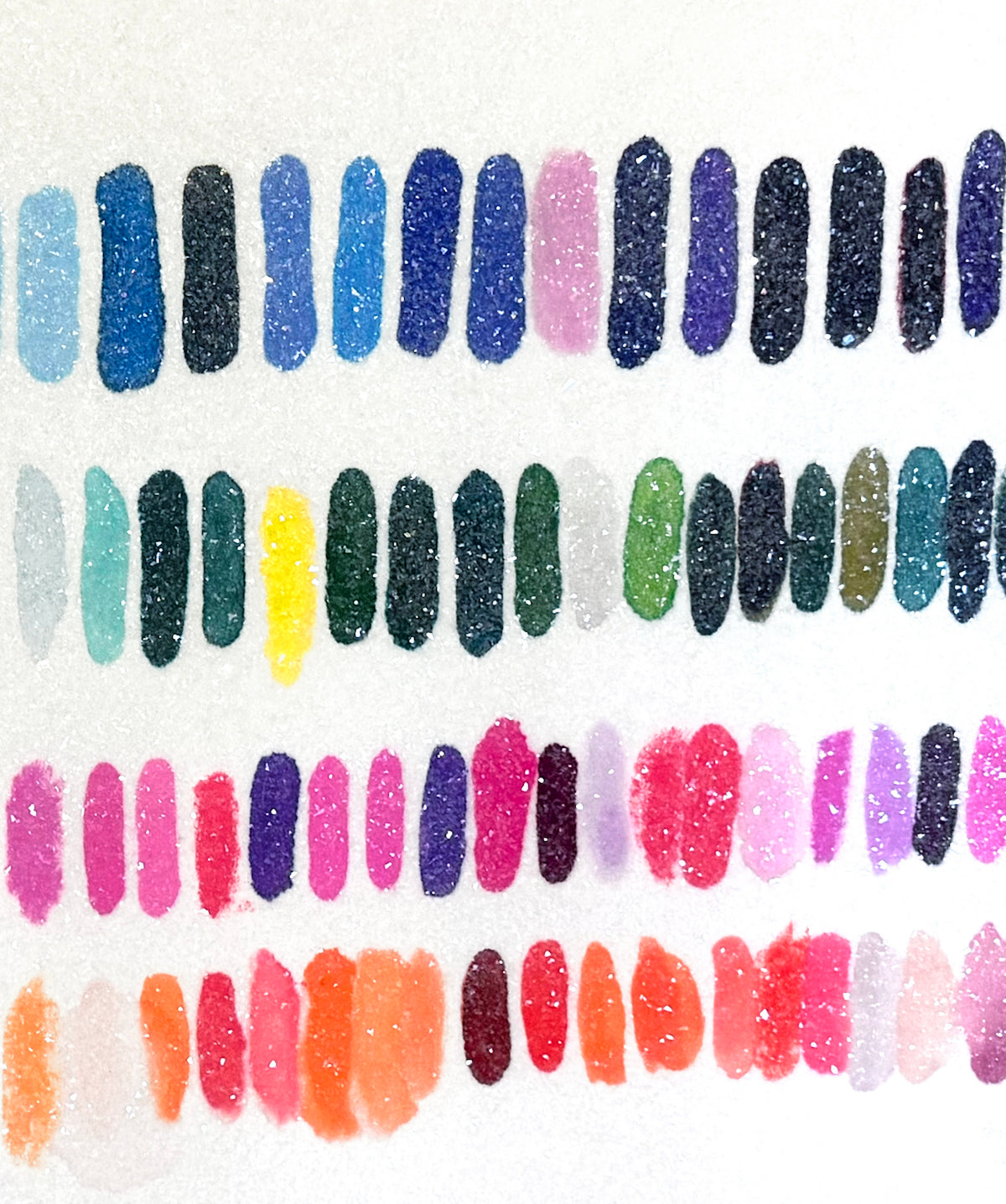 Leave a Big Mark Embellished Print