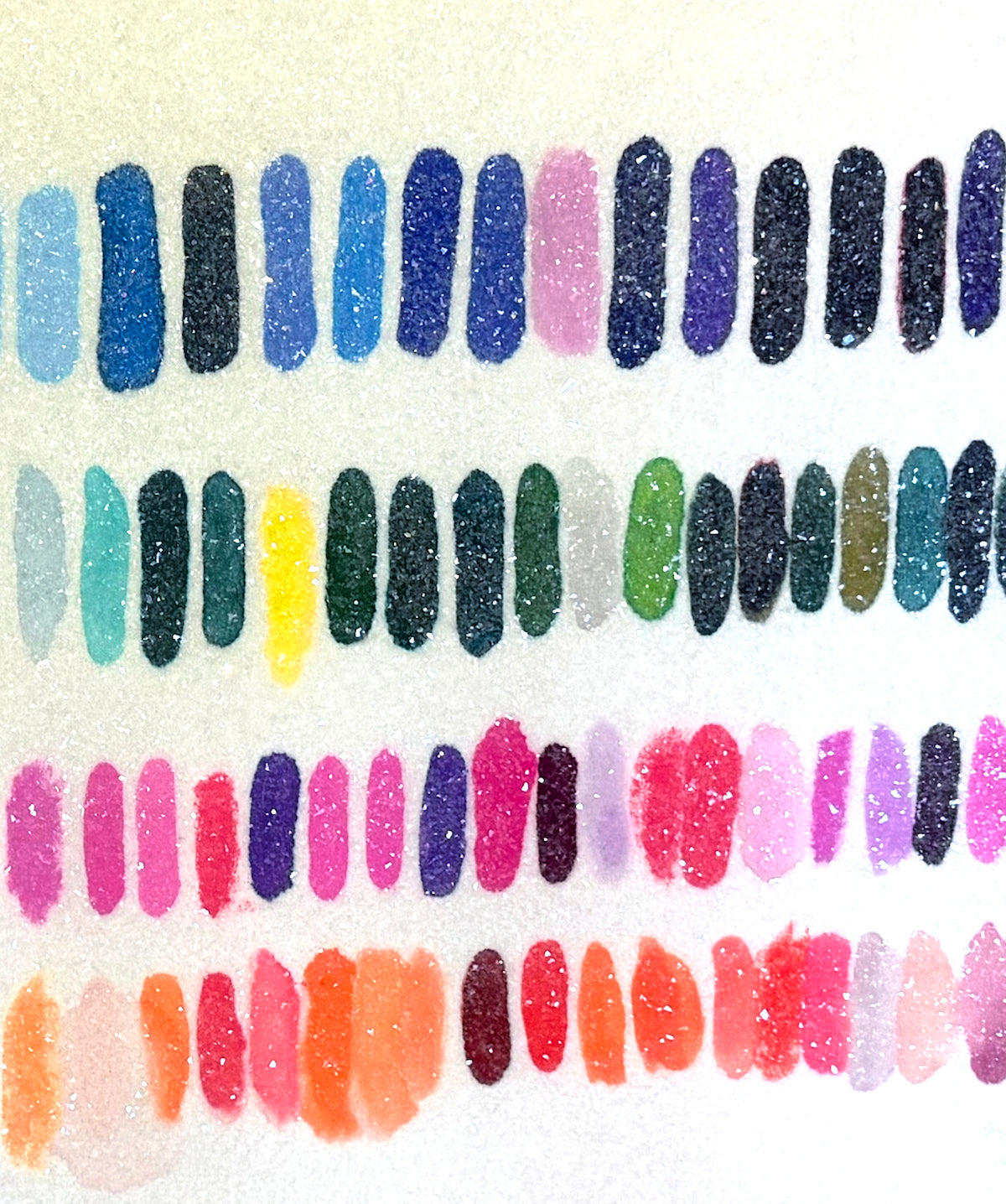 Leave a Big Mark Embellished Print