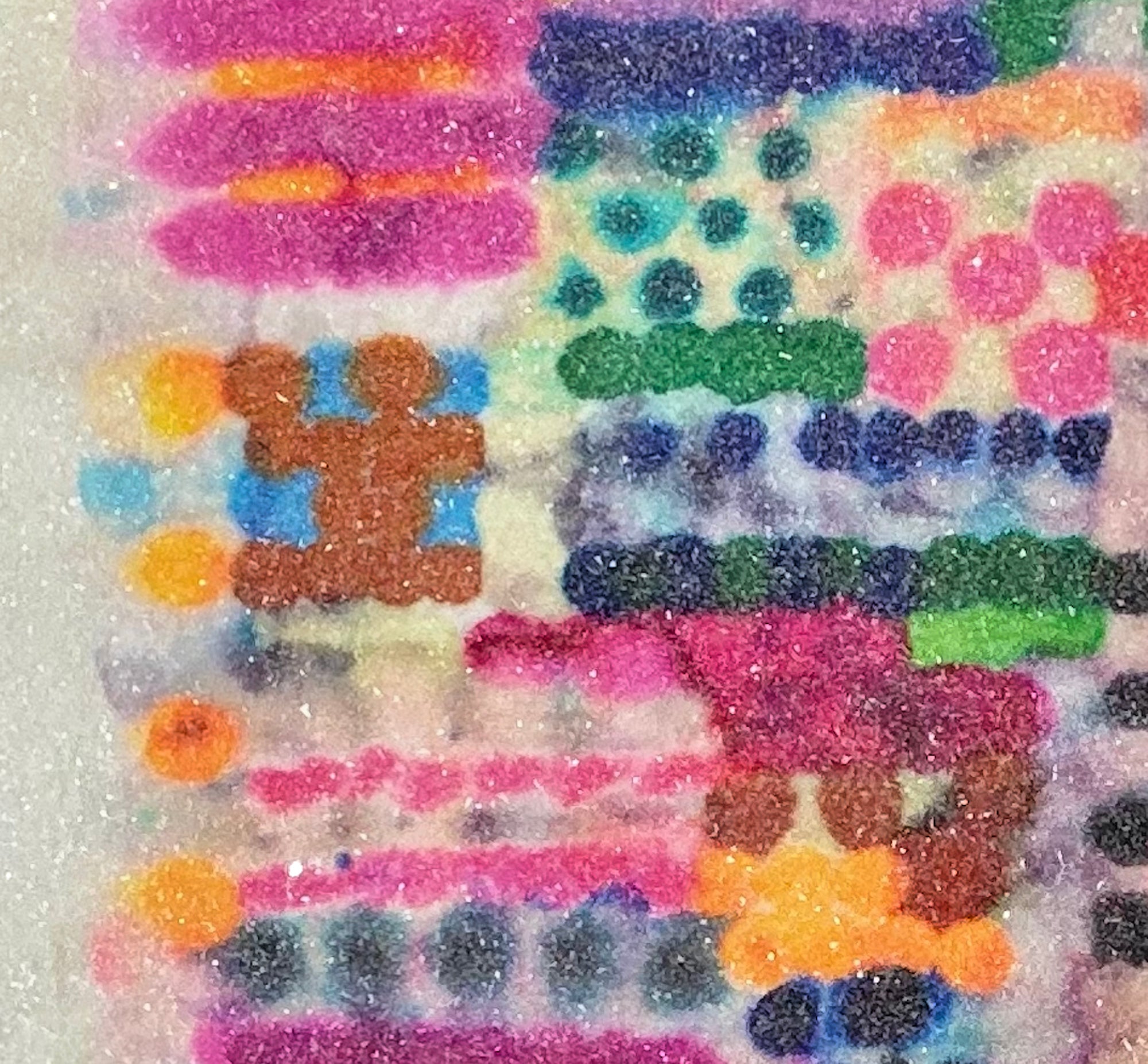 Color Tradition Embellished Print