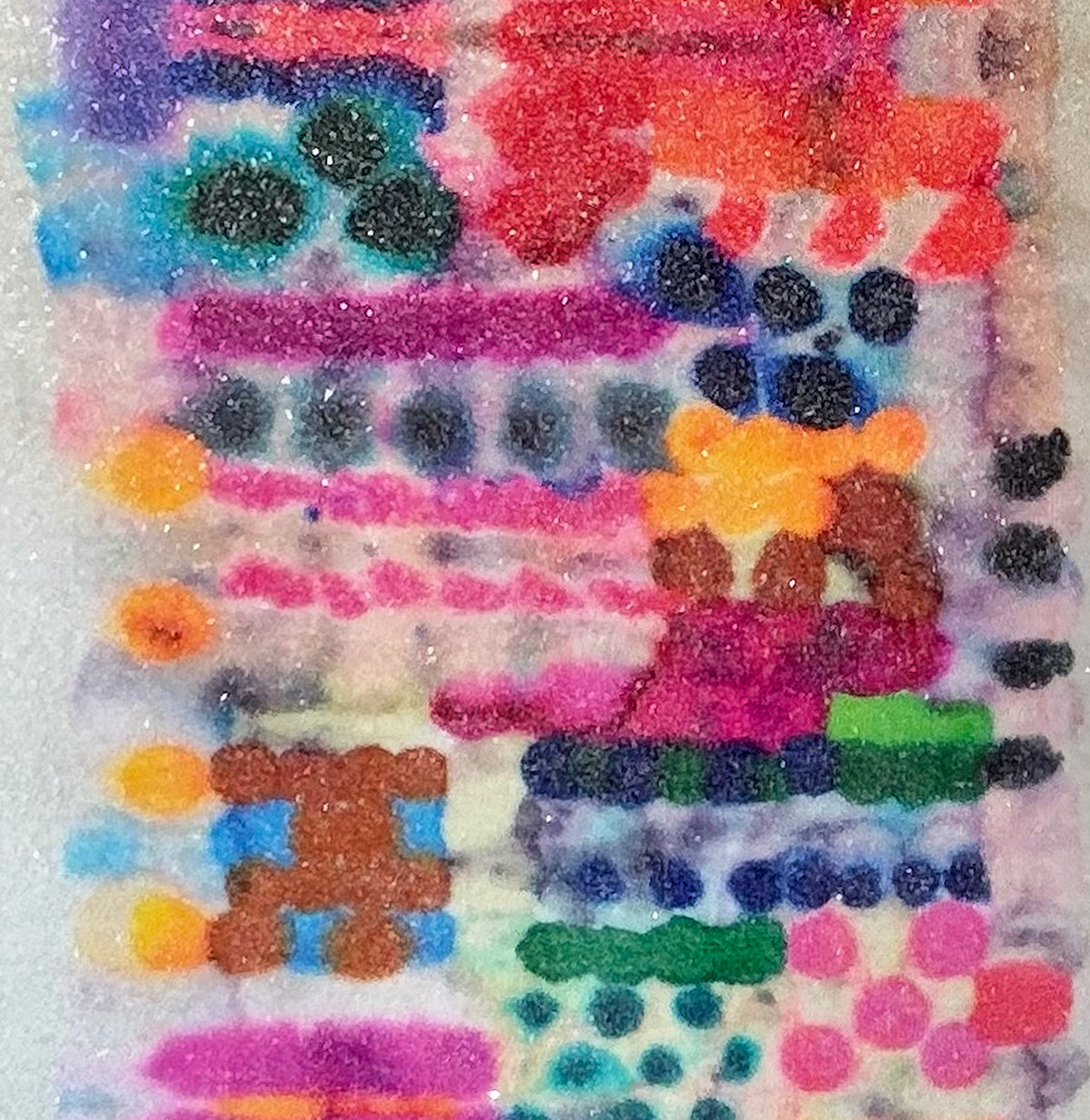 Color Tradition Embellished Print