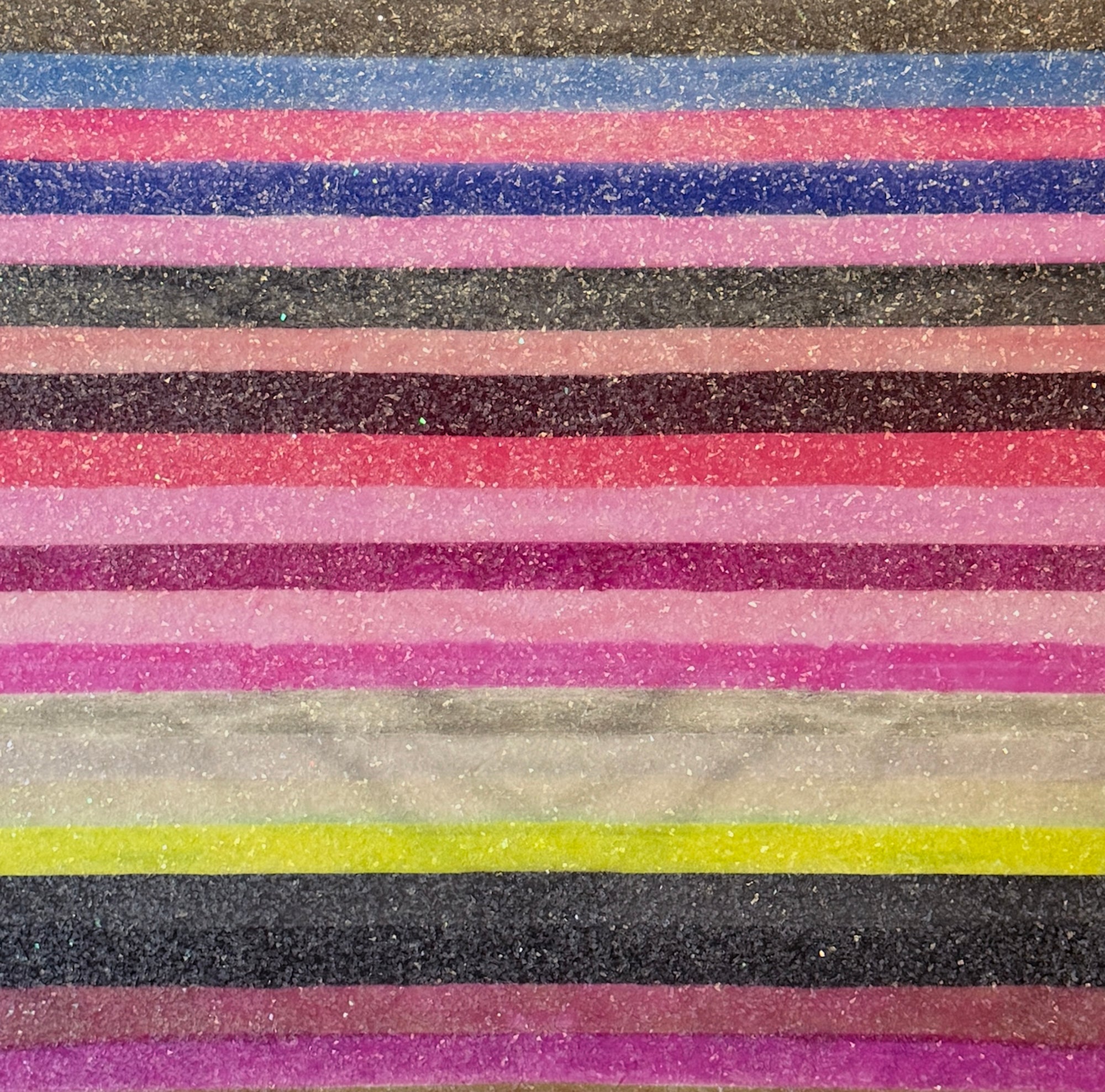 Chromatic Harmony #25 Embellished Print
