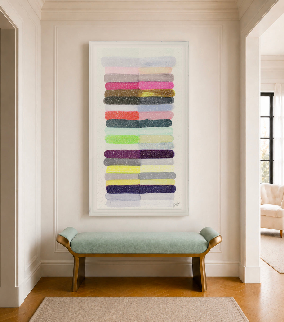 Find Your Truth Embellished Print