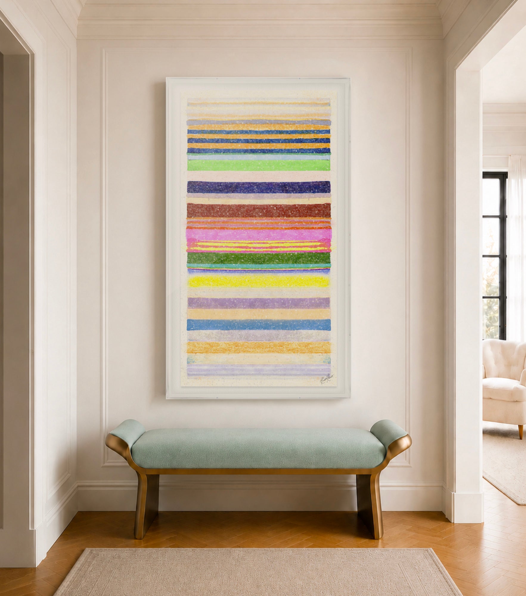 True Colors Embellished Print