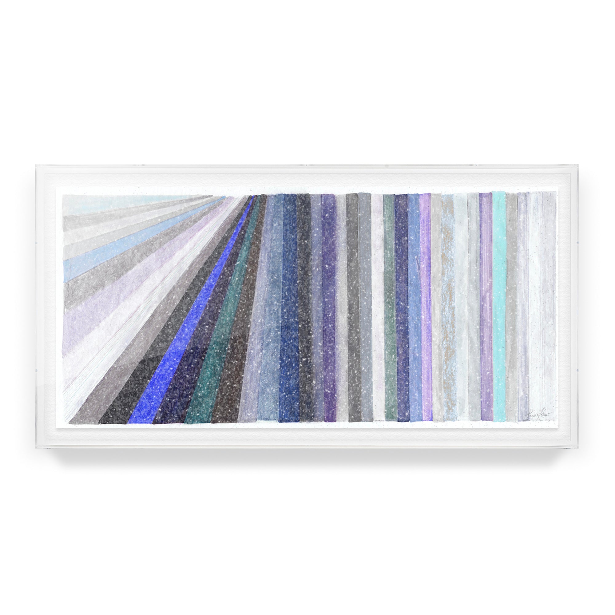 Live the Dream 2 Embellished Print