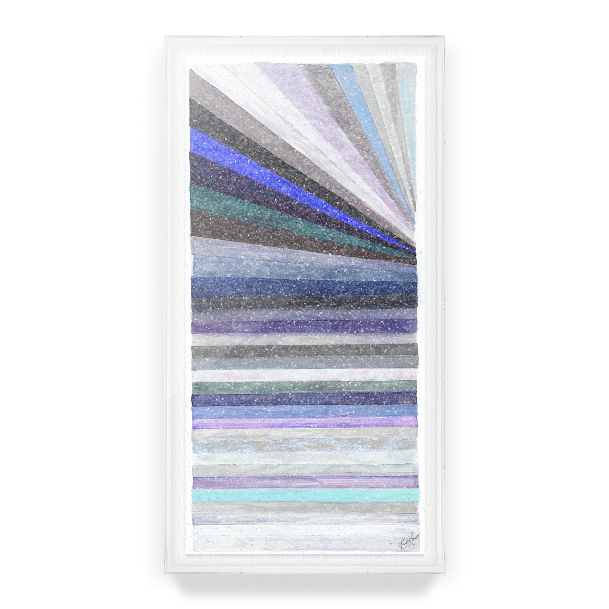 Live the Dream 2 Embellished Print