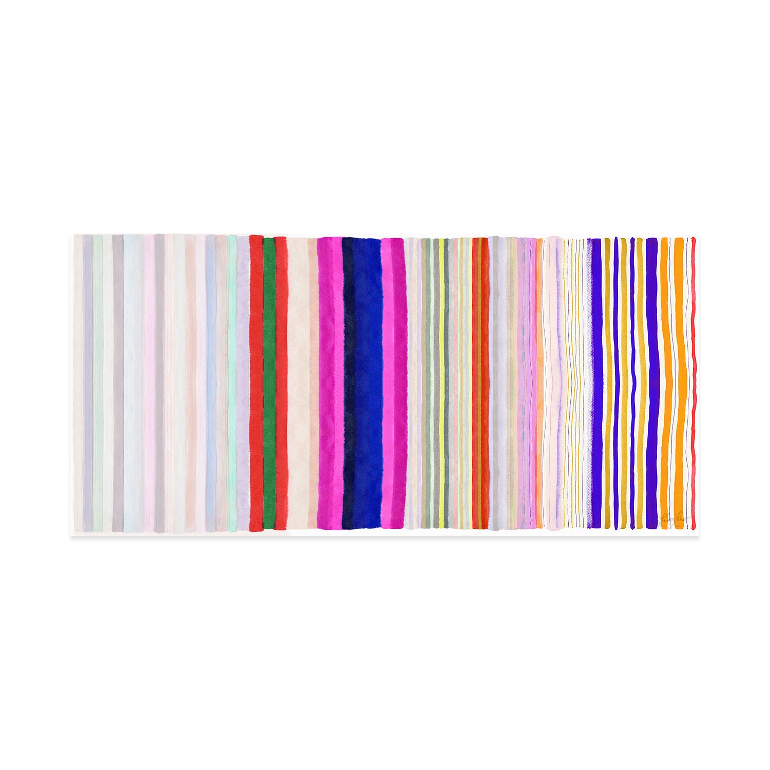 Rainbow Bliss Framed Fine Art Print