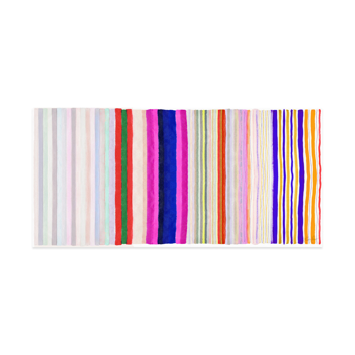 Rainbow Bliss Framed Fine Art Print