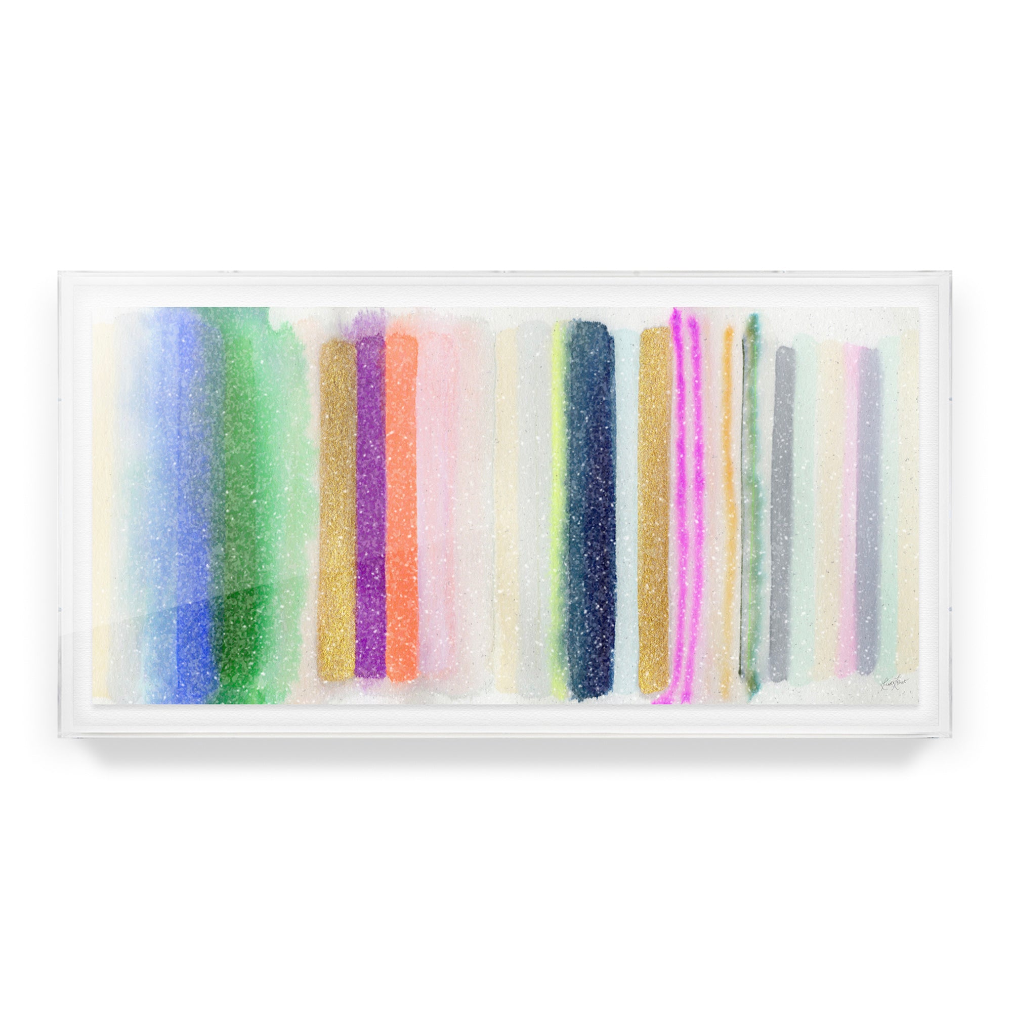 Be Love Embellished Print