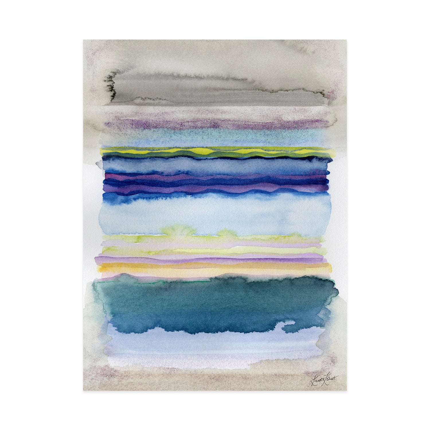 Opalite Dusk Framed Art Print