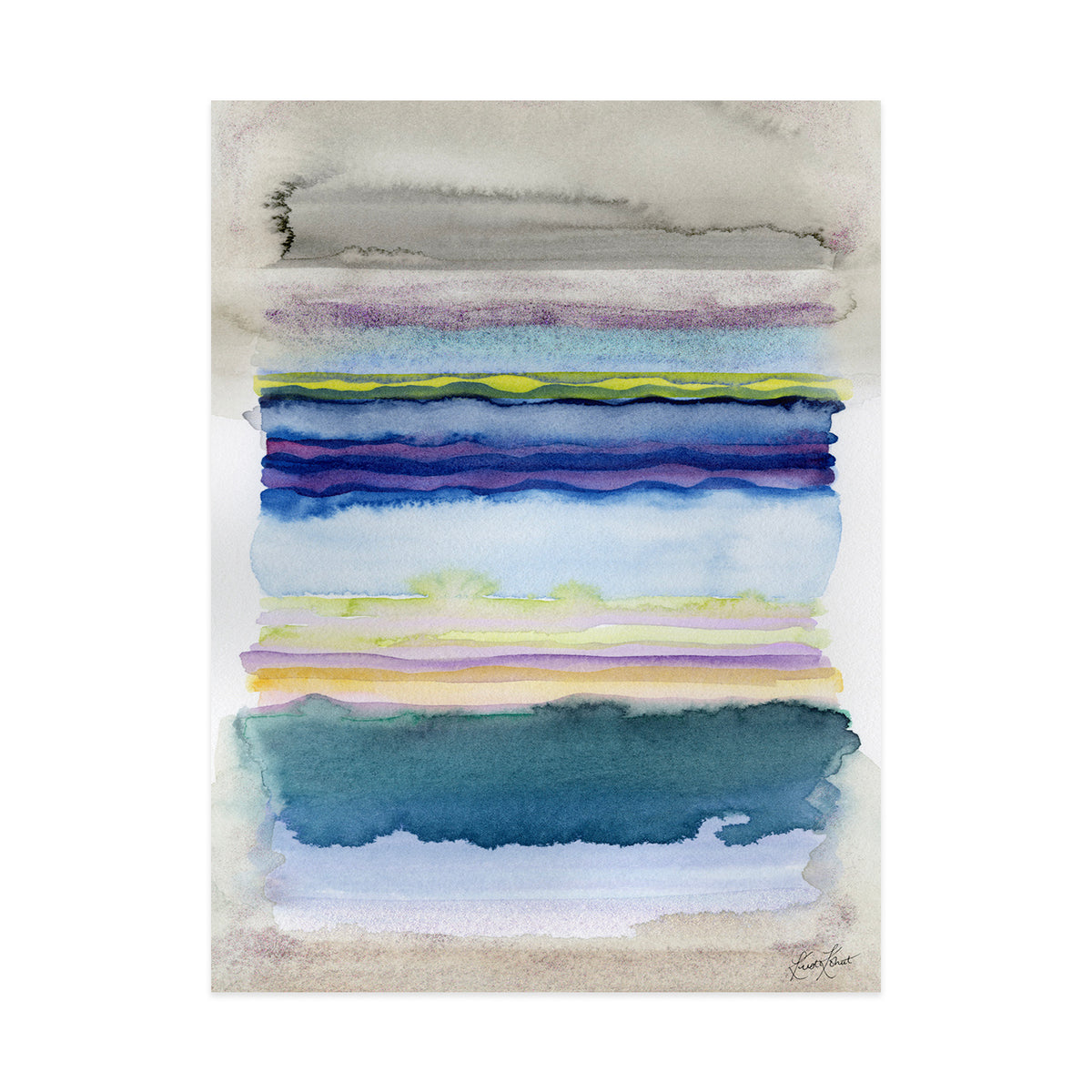 Opalite Dusk Framed Art Print