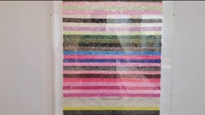 Chromatic Harmony #25 Embellished Print