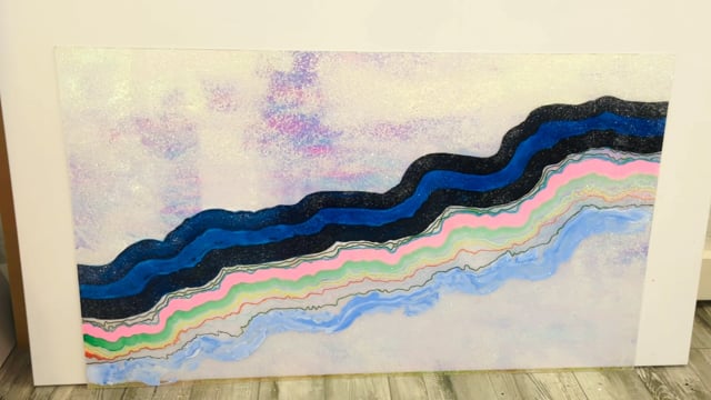 Symphonic Atlas #78 Original Artwork