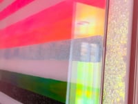 Original Artwork Commission: Chromatic Stripe Series