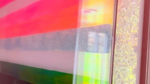 Chromatic Stripe #27 - Original Artwork | Original Art by artist Kristi Kohut