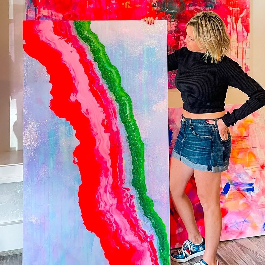 Original Artwork Commission: Symphonic Atlas Series