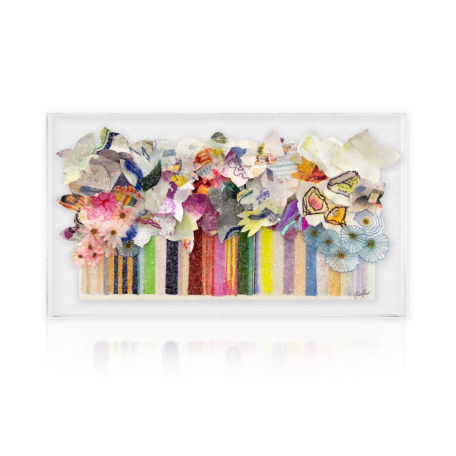 A.O.K. - Original 3D Bloom Artwork | Original Art by artist Kristi Kohut