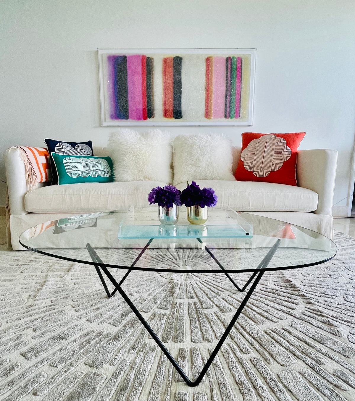 Beauty Inside Embellished Print
