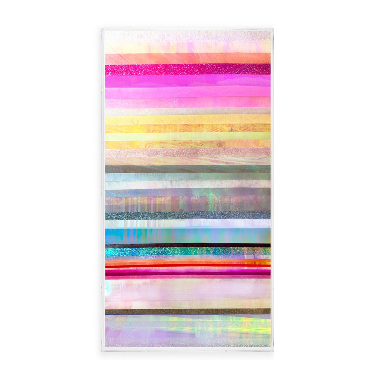 Chromatic Stripe #20 - Original Artwork | Original Art by artist Kristi Kohut