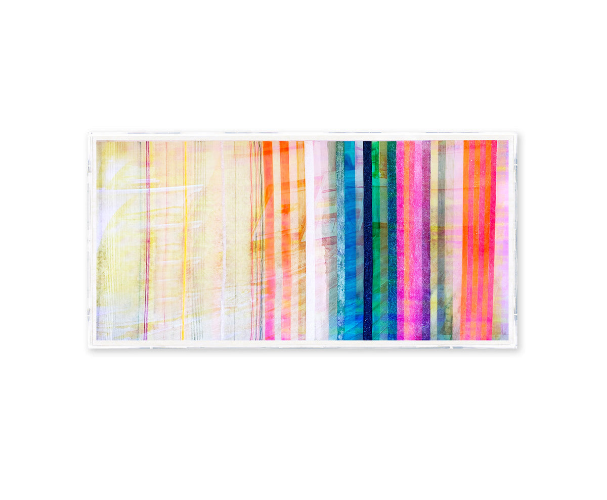Original Artwork Commission: Chromatic Stripe Series