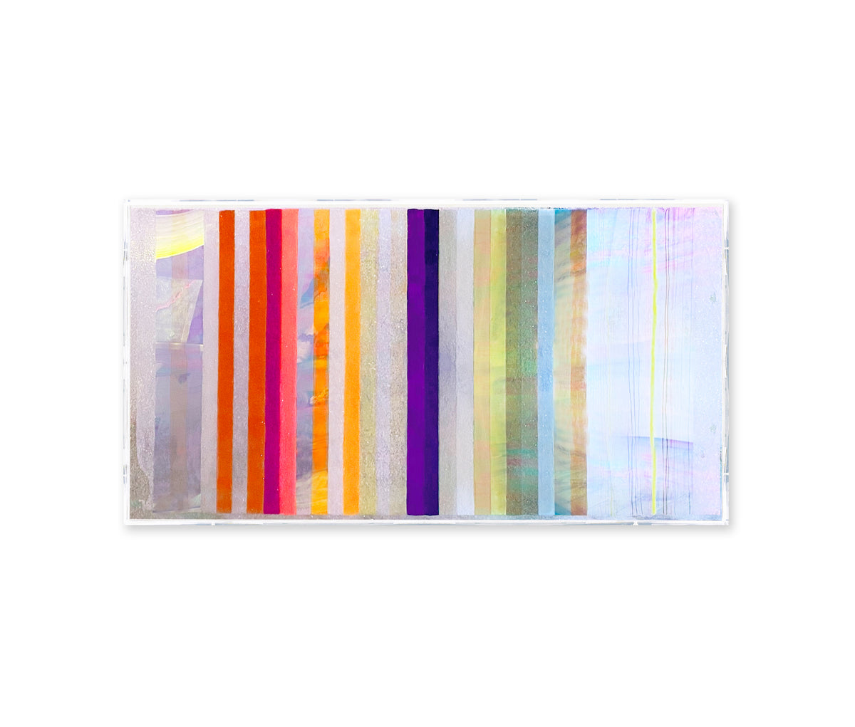 Original Artwork Commission: Chromatic Stripe Series