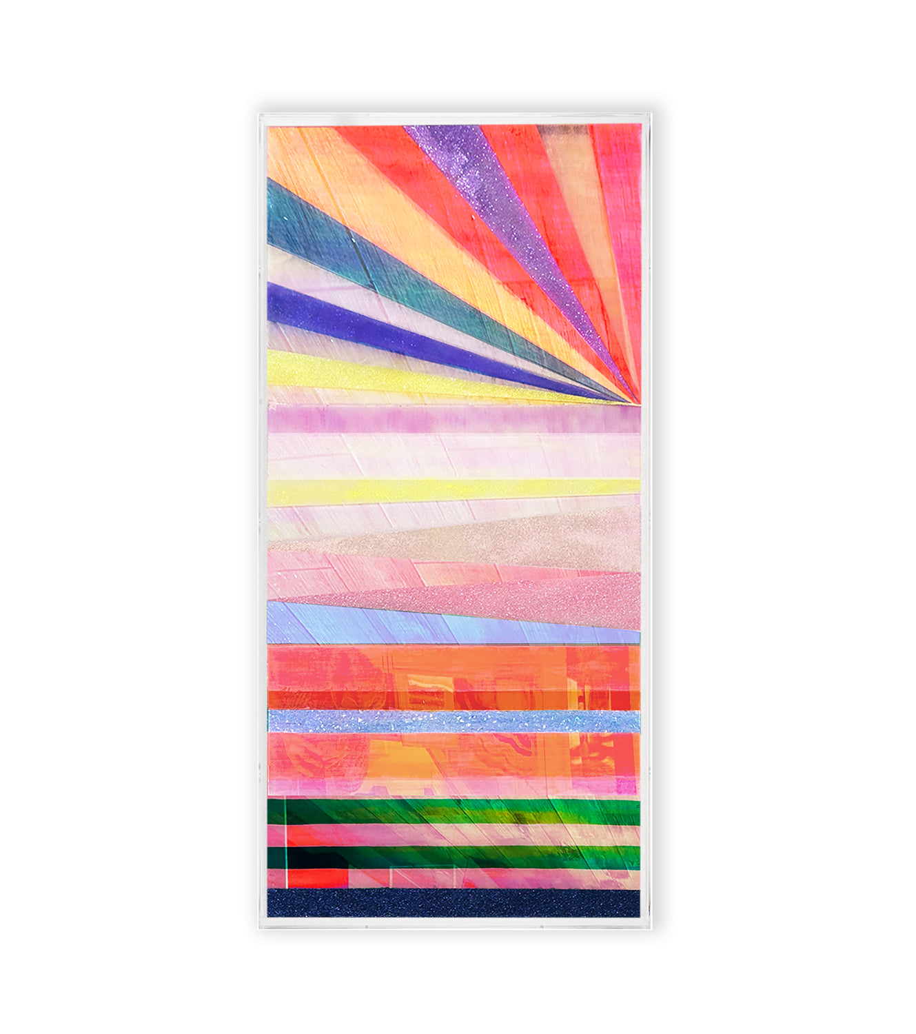 Chromatic Stripe #44 - Original Artwork | Original Art by artist Kristi Kohut