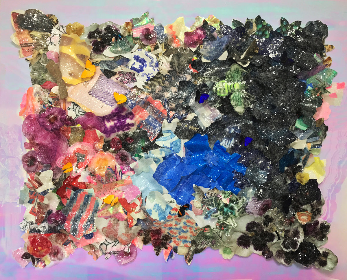 Gucci Ganda - Embellished Artwork | Original Art by artist Kristi Kohut