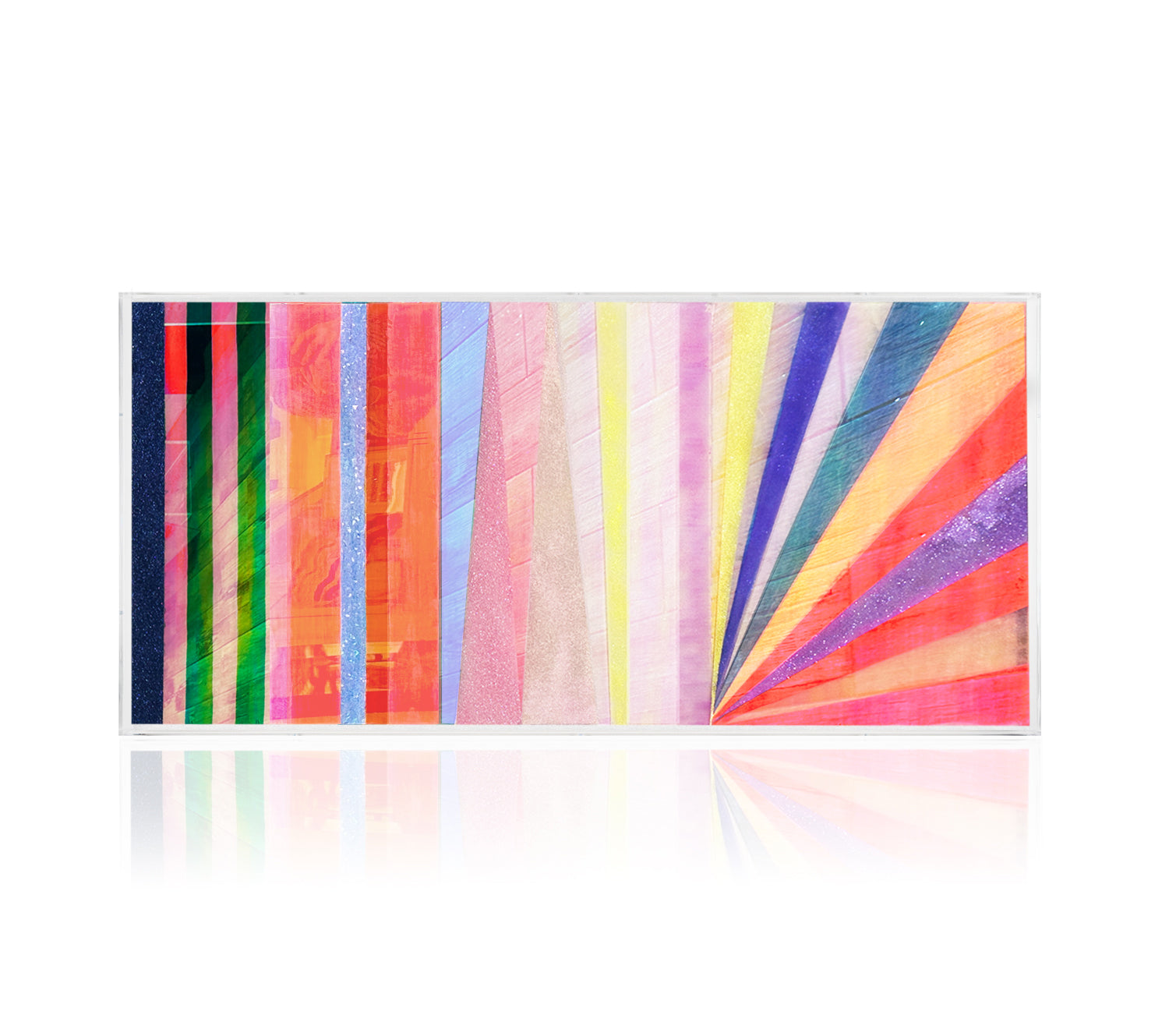 Chromatic Stripe #44 - Original Artwork | Original Art by artist Kristi Kohut