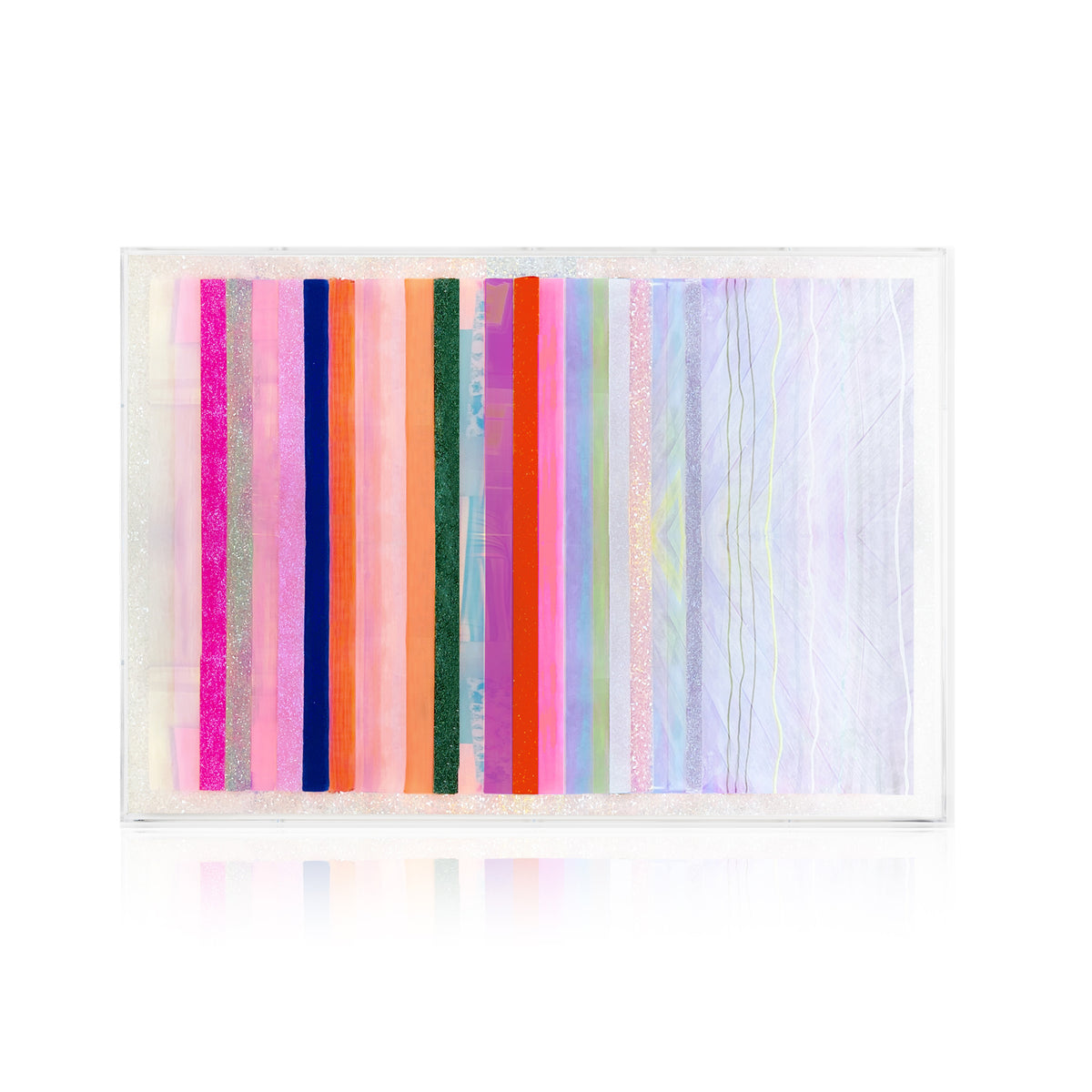 Chromatic Stripe #19 - Original Artwork | Original Art by artist Kristi Kohut