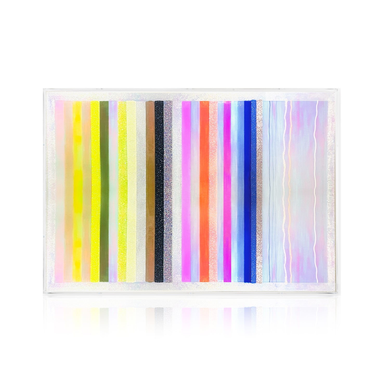 Chromatic Stripe #20 - Original Artwork | Original Art by artist Kristi Kohut