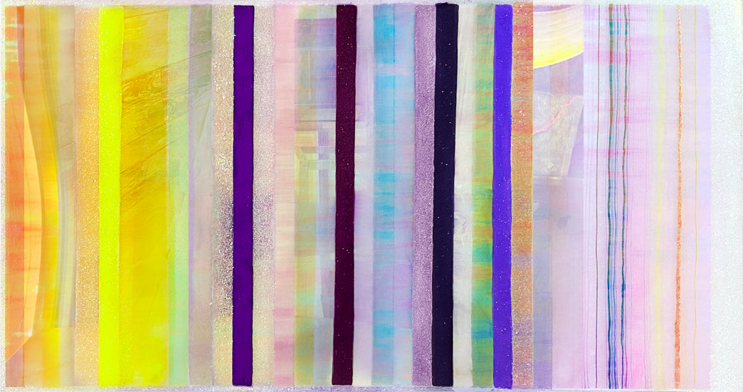 Chromatic Stripe #11 - Original Artwork | Original Art by artist Kristi Kohut