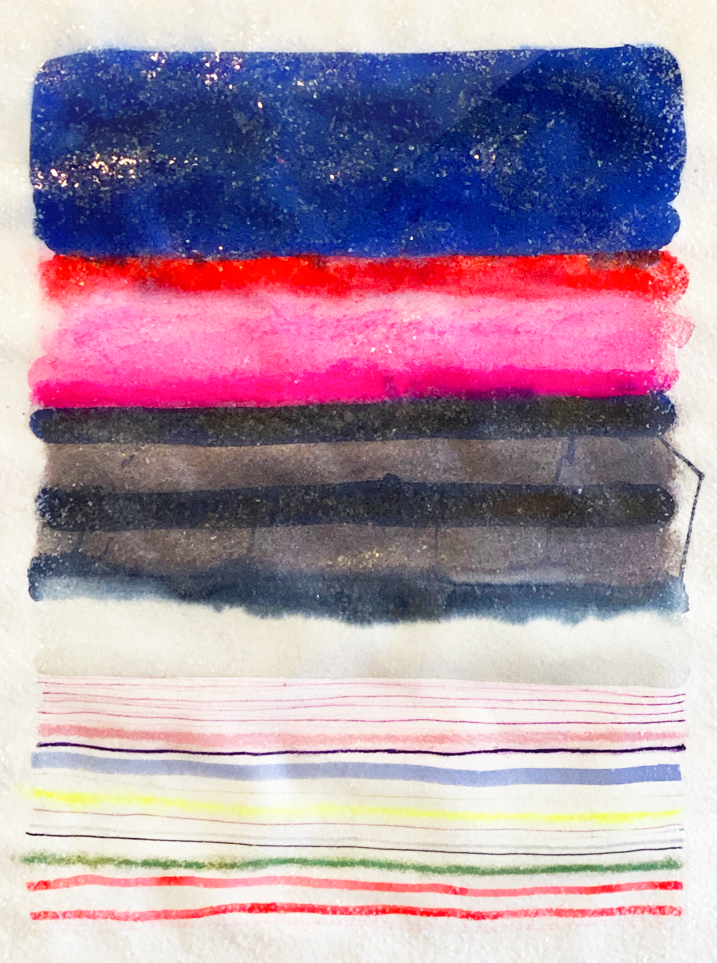 Chromatic Field #10 - Original Artwork | Original Art by artist Kristi Kohut