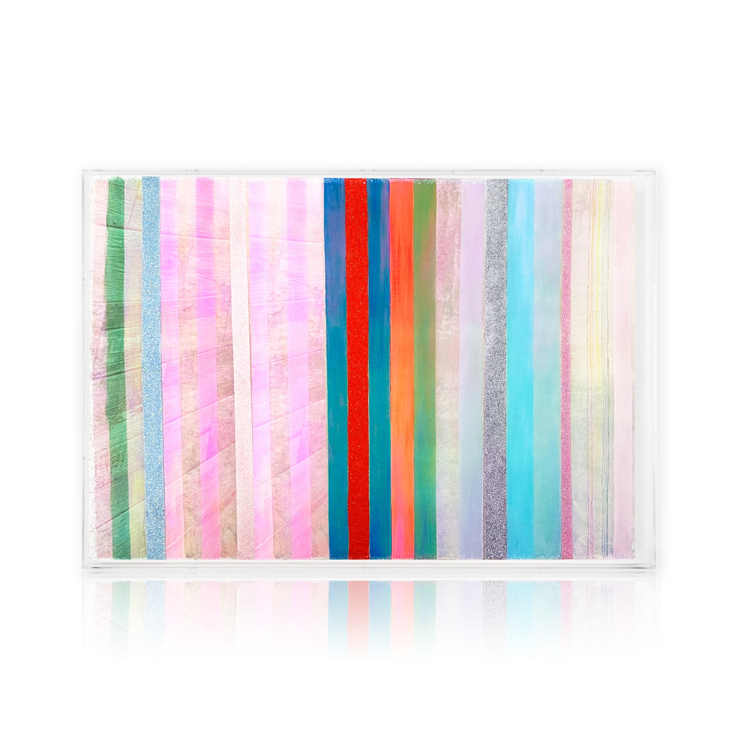 Chromatic Stripe #18 - Original Artwork | Original Art by artist Kristi Kohut
