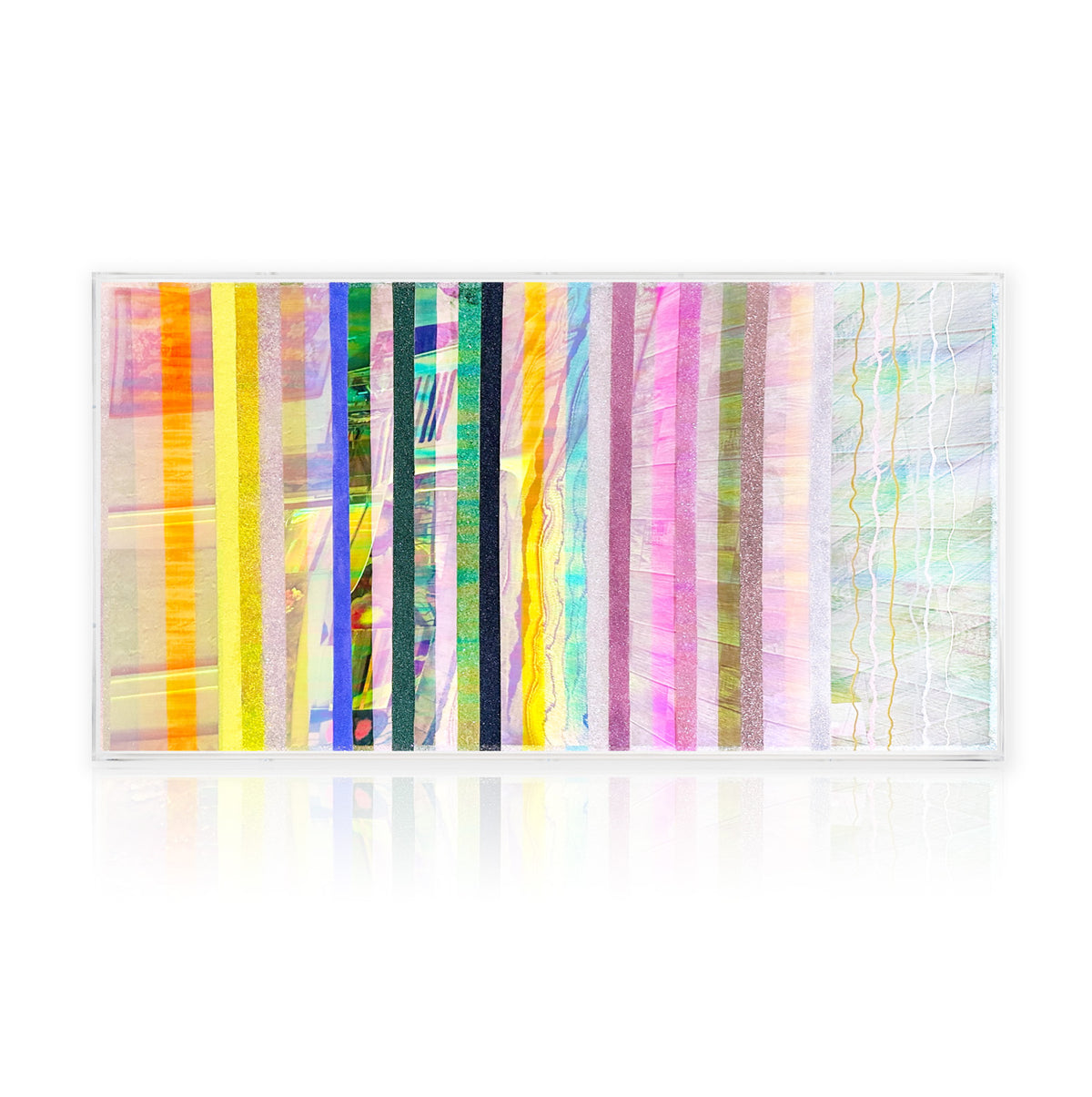 Original Artwork Commission: Chromatic Stripe Series