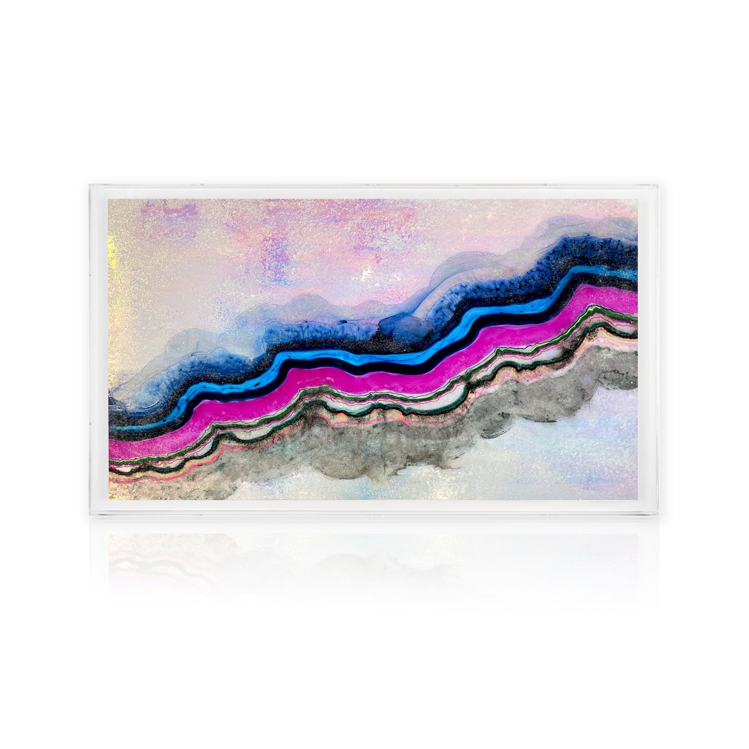 Original Artwork Commission: Symphonic Atlas Series