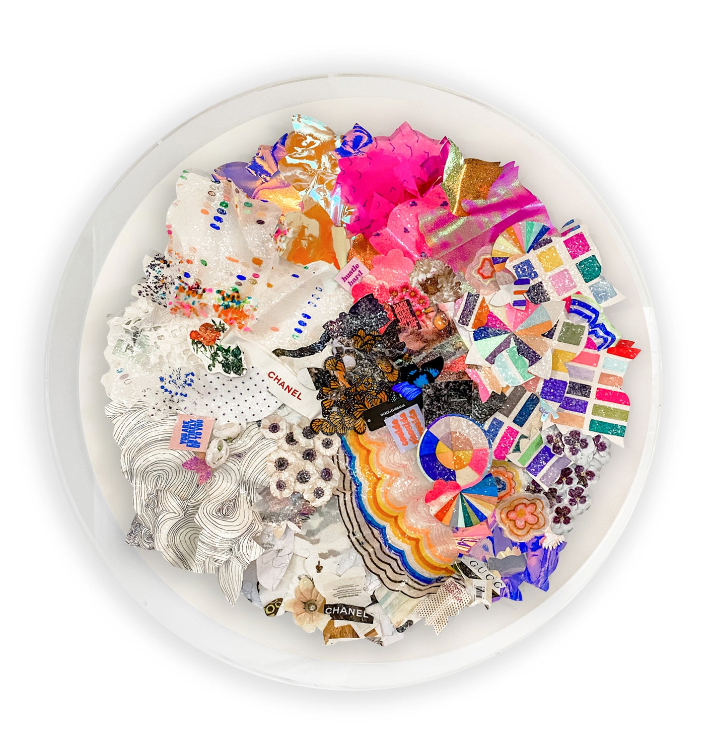 What You See Is What You Get - Embellished Artwork | Original Art by artist Kristi Kohut