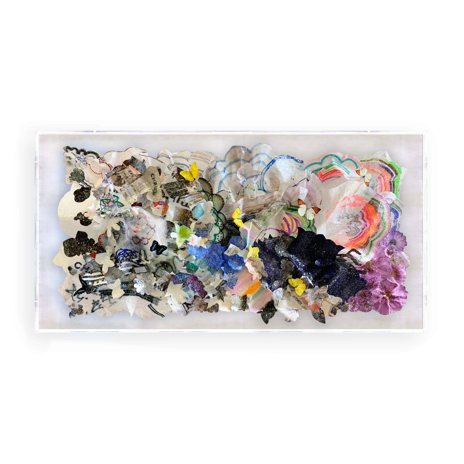 Follow Your Bliss #2 - Embellished Artwork | Original Art by artist Kristi Kohut