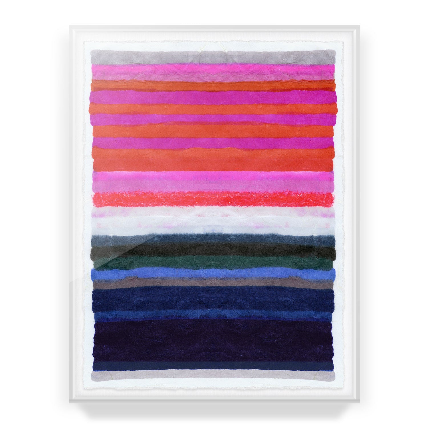 Chromatic Harmony #17 Framed Art Print