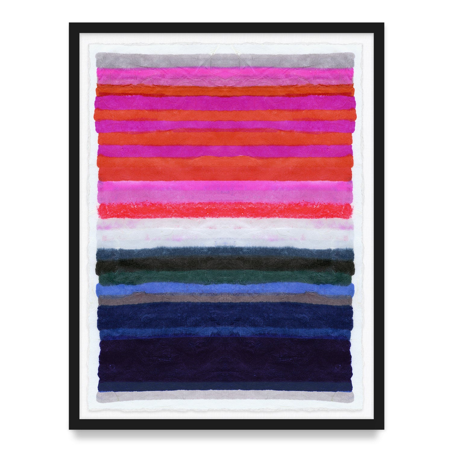 Chromatic Harmony #17 Framed Art Print