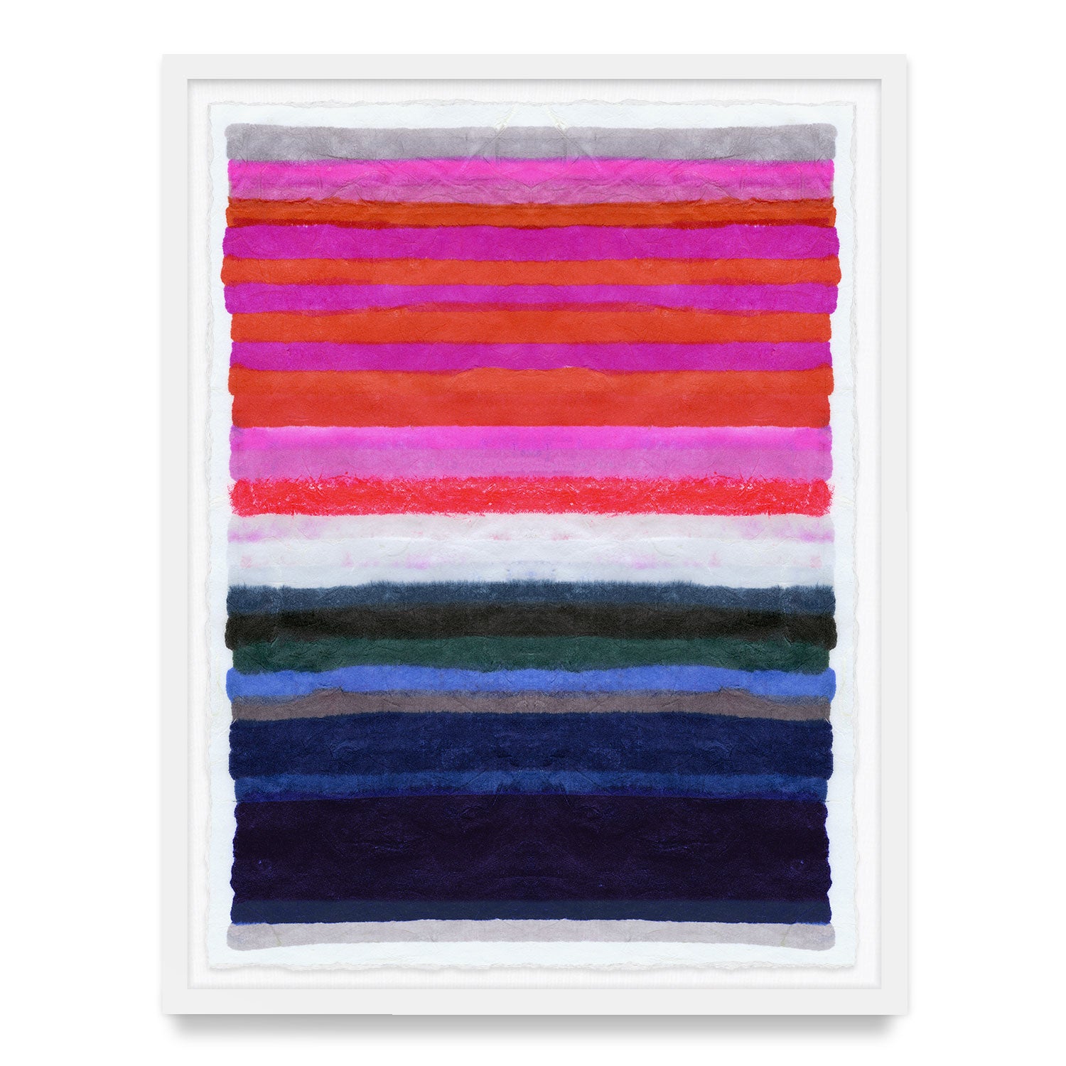 Chromatic Harmony #17 Framed Art Print