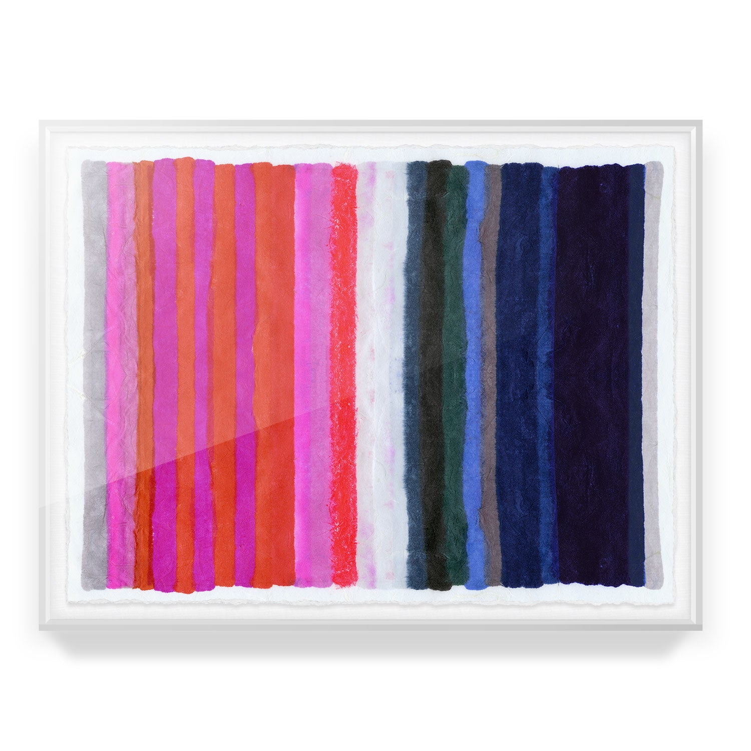 Chromatic Harmony #17 Framed Art Print