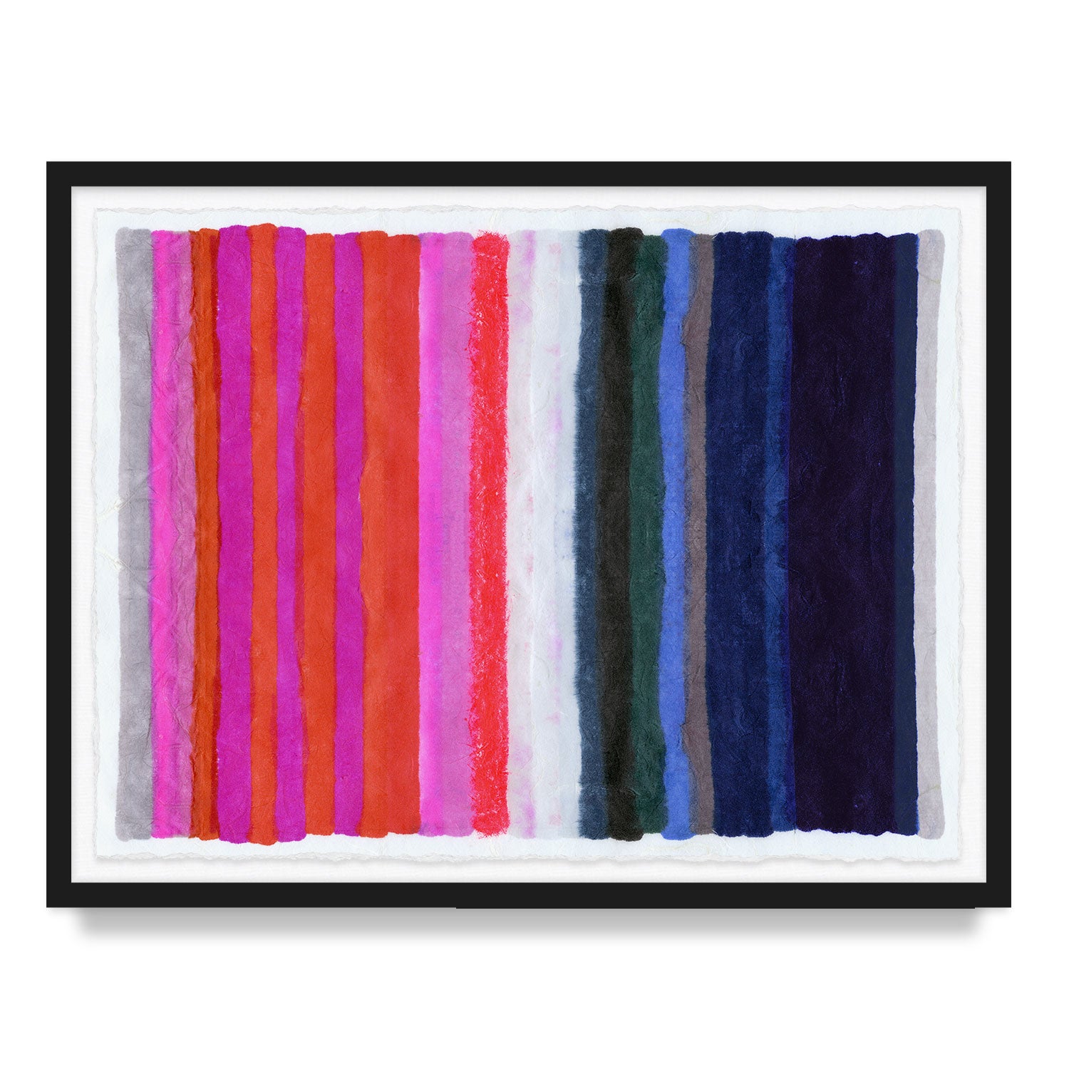 Chromatic Harmony #17 Framed Art Print