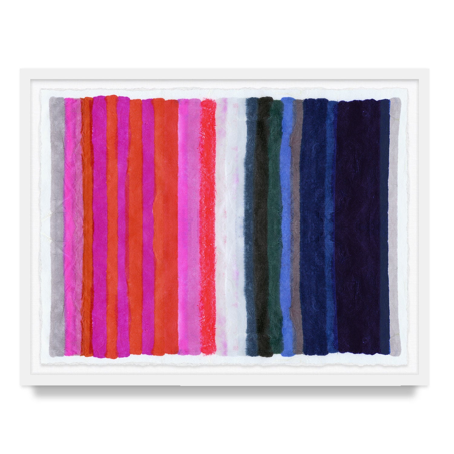 Chromatic Harmony #17 Framed Art Print