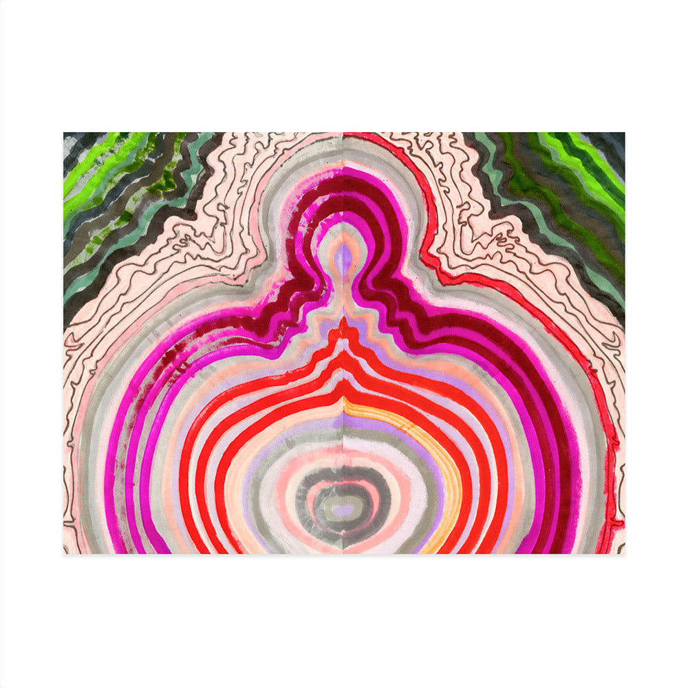 Exotic Agate Quick-Ship Print